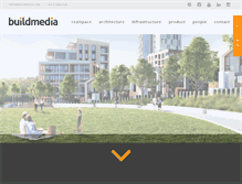 Tablet Screenshot of buildmedia.com